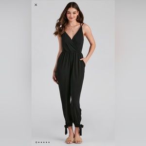 Windsor black jumpsuit